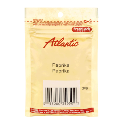 null Atlantic Paprika 30 g, $5.97/100g