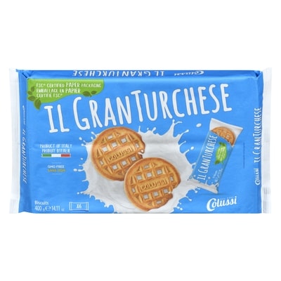 Colussi Biscuits 400 g, $1.45/100g