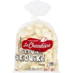 Chaudiere Firm Unripened Curds 340 g, $3.24/100g