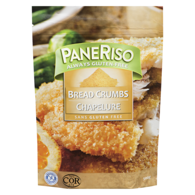 Paneriso Rice Bread Crumbs 500 g, $1.60/100g