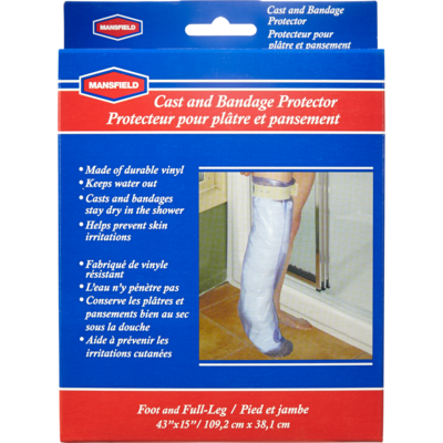 Staysafe Cast And Bandage Protector, Foot and Full Leg 1 ea, $14.29/1ea