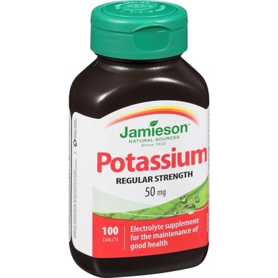Potassium 50 mg