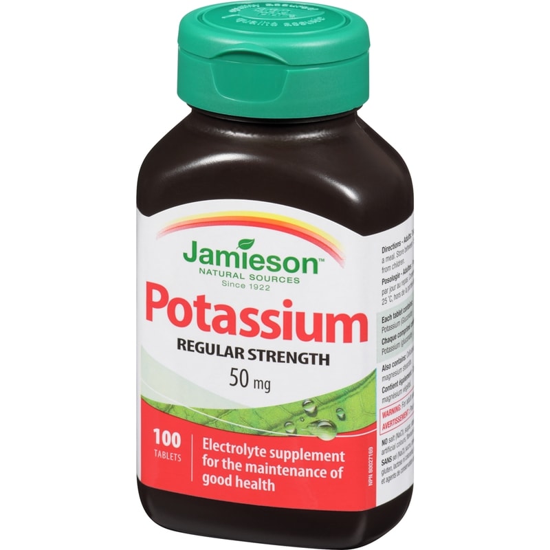Potassium 50 mg