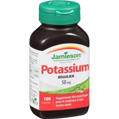 Potassium 50 mg