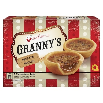 Saputo Granny's Pecan Tarts 43 g, $2.09/100g