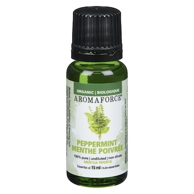 Aromaforce Essential Oil, Peppermint 15 ml, $43.27/100ml