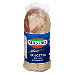 Mastro Sweet Pancetta (Thin Sliced) $49.90/1kg $22.64/1lb