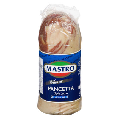 Mastro Sweet Pancetta (Thin Sliced) $53.00/1kg $24.05/1lb