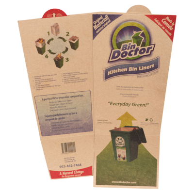 Bin Doctor Doublure de bac 6 ea, 0,72 $/1ch