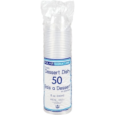 null Polar Food Dish 8oz 50x50.0 ea, $0.12/1ea