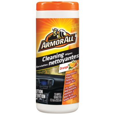 Armor All Orange Air Freshening Car Cleaning Wipes (25 Count). 1 ea, $8.00/1ea
