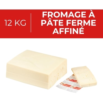 null Fromage à pâte ferme affiné tranché naturel 29,90 $/1kg 13,57 $/1lb
