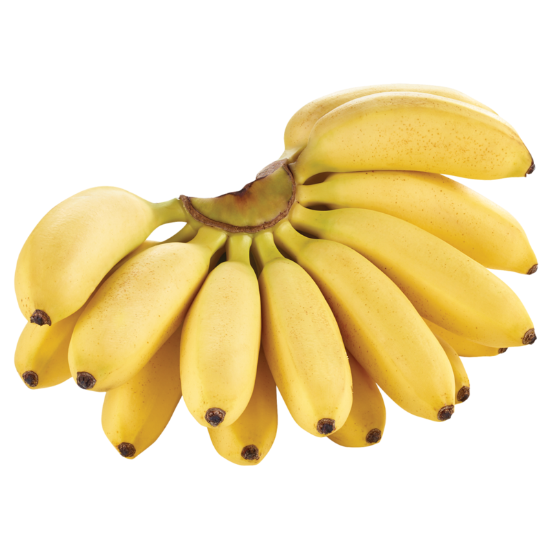 Mini Bananas, Bunch