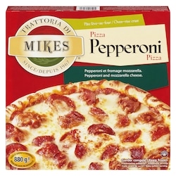 Mikes Mike's Pepperoni Pizza 880 g, $1.02/100g