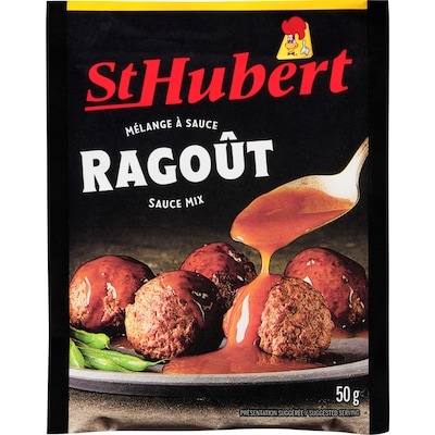 St Hubert Mélange pour sauce à ragoût 50 g, 4,98 $/100g