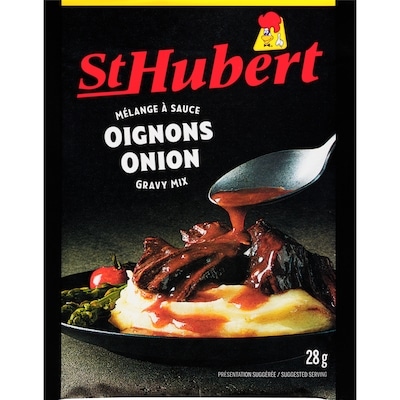St Hubert Mélange pour sauce oignon 28 g, 6,04 $/100g