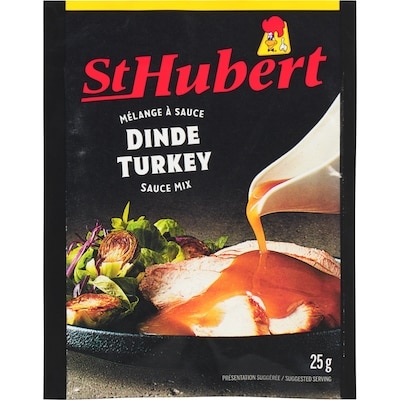 St Hubert Reduced Salt Turkey Gravy Mix 25 g, $13.16/100g