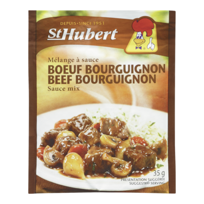 St Hubert Sauce bœuf bourguignon 35 g, 7,11 $/100g