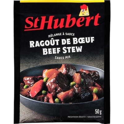 St Hubert Préparation pour sauce, ragoût 50 g, 4,98 $/100g