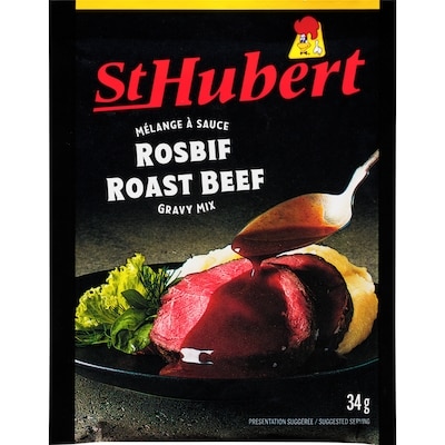 St Hubert Mélange de sauce pour rôti de bœuf 34 g, 7,32 $/100g