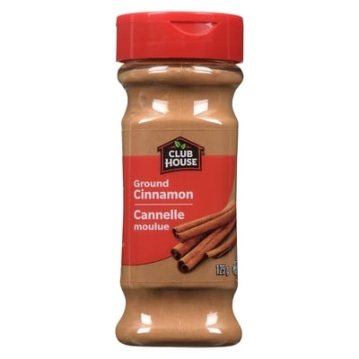 Club House Ground Cinnamon 125 g, $5.59/100g