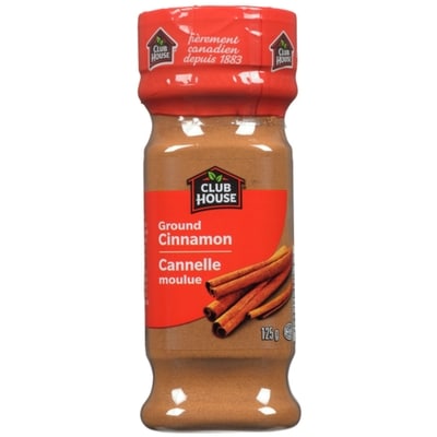Club House Ground Cinnamon 125 g, $6.79/100g