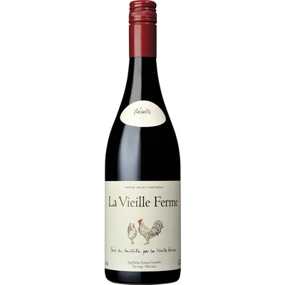 LA VEILLE FERME  Cote Ventoux (ID required at pick-up) 750 ml, $1.87/100ml