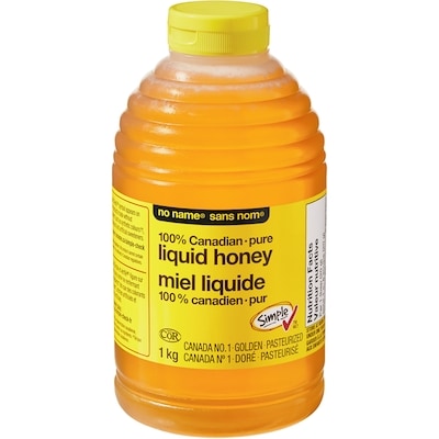 No Name 100% Canadian Pure Liquid Honey 1 kg, $1.20/100g