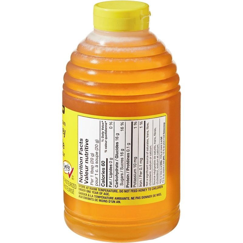 100% Canadian Pure Liquid Honey