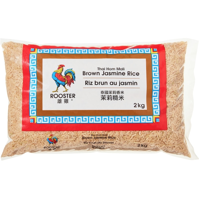Thai Hom Mali Brown Jasmine Rice