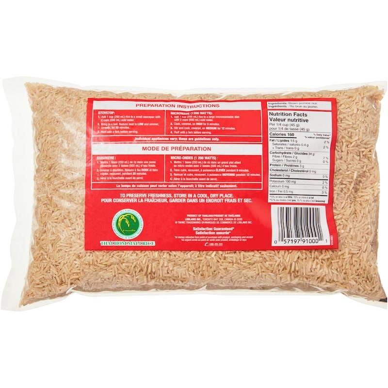Thai Hom Mali Brown Jasmine Rice