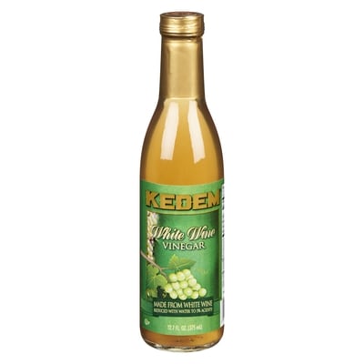 Kedem Kosher White Wine Vinegar 360 ml, $2.50/100ml