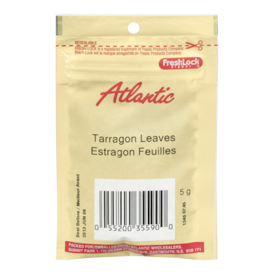 null AtlanticEstragon feuilles 5 g, 39,80 $/100g