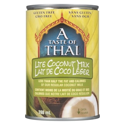 Lait de coco léger