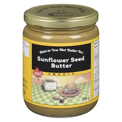 Sunflower Seed Butter, Smooth