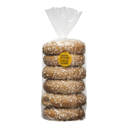 null Bagels, Multigrain Package of 6 510 g, $0.78/100g