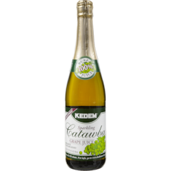 Kosher Sparkling Catawba Grape Juice