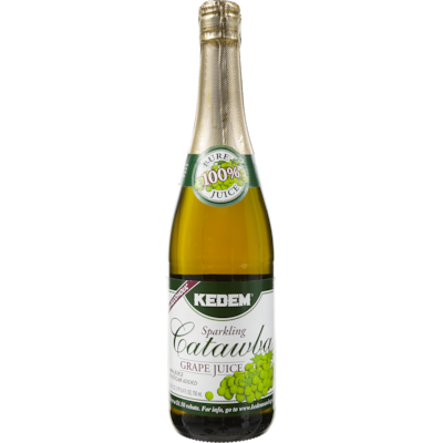 Kedem Kosher Sparkling Catawba Grape Juice 750 ml, $1.20/100ml