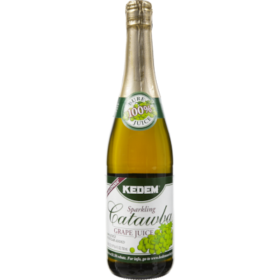 Kedem Jus de raisin Catawba pétillant casher 750 ml, 1,20 $/100ml