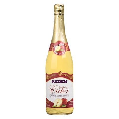 Kedem Sparkling Cider 750 ml, $1.07/100ml