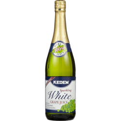 Kosher Sparkling White Grape Juice