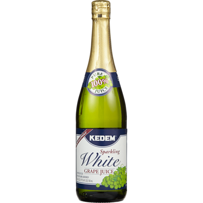Kedem Kosher Sparkling White Grape Juice 750 ml, $1.20/100ml