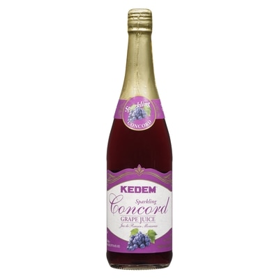 Kedem Kosher Sparkling Concord Grape Juice - 750 ml | Zehrs