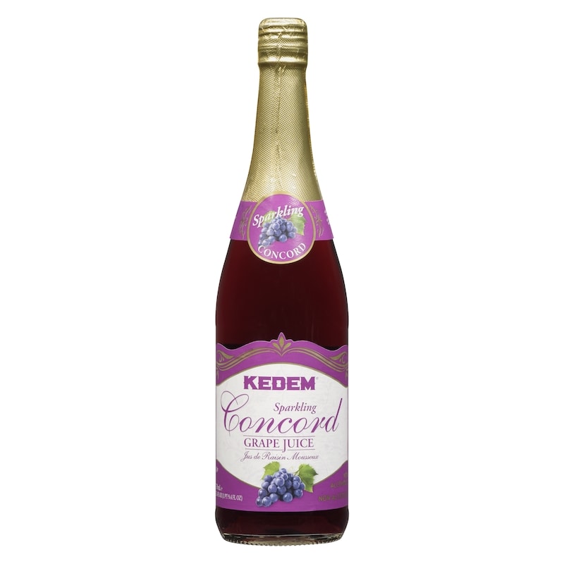 Kosher Sparkling Concord Grape Juice