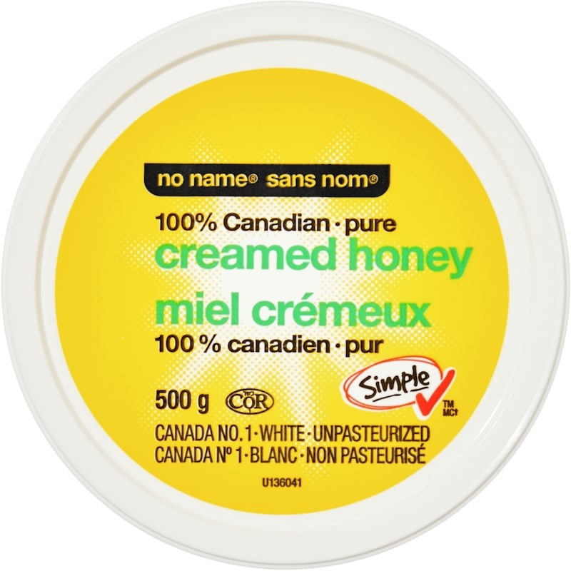 100% Canadian Pure Creamed Honey