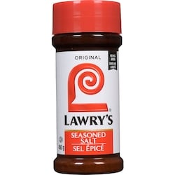 Lawry’s Sel épicé 450 g, 2,00 $/100g