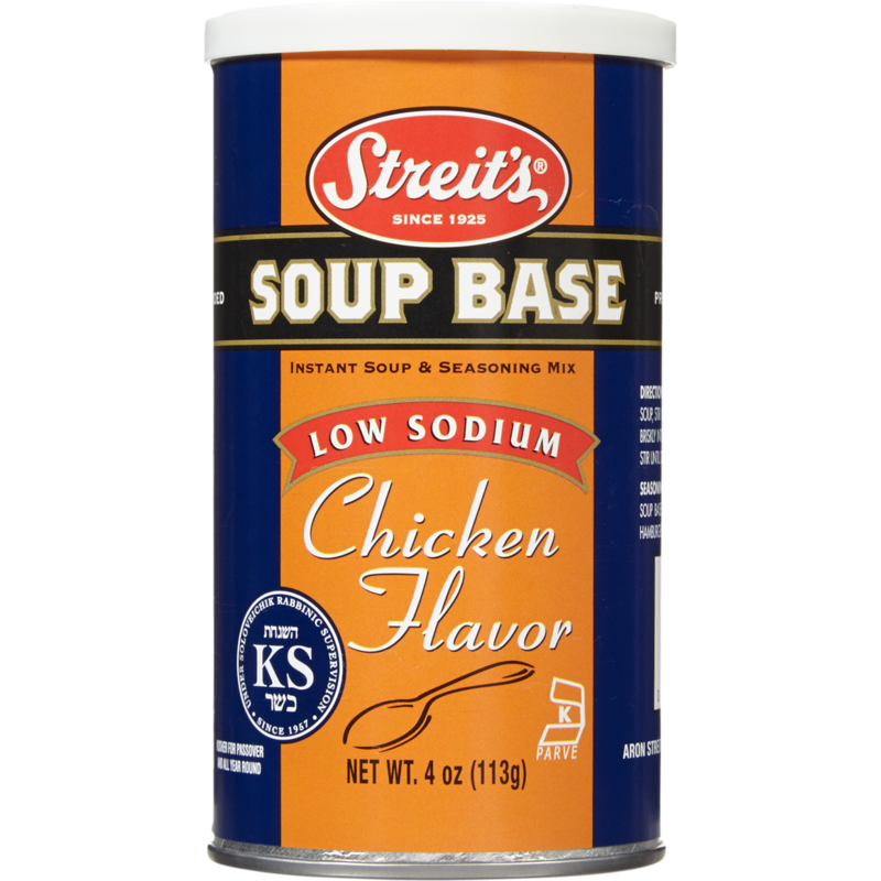 Kosher Chicken Soup Base