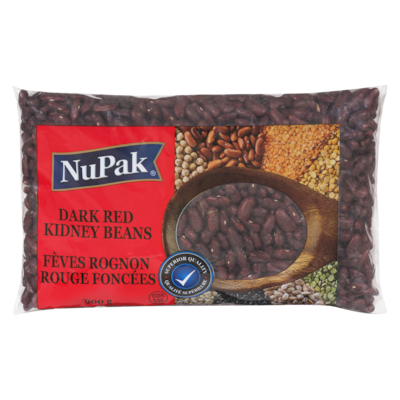 Nupak Dark Red Kidney Beans 900 g, $0.53/100g
