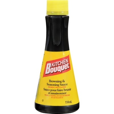 Kitchen Bouquet Sauce pour brunir et assaisonner  114 ml, 4,20 $/100ml