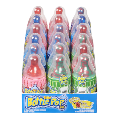 Baby Bottle Pop Suçons Baby Bottle Pop 18x31.0 g, 5,02 $/100g